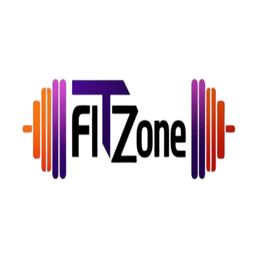 لوگو وب سایت فیت زون برنامه ورزشی انلاین